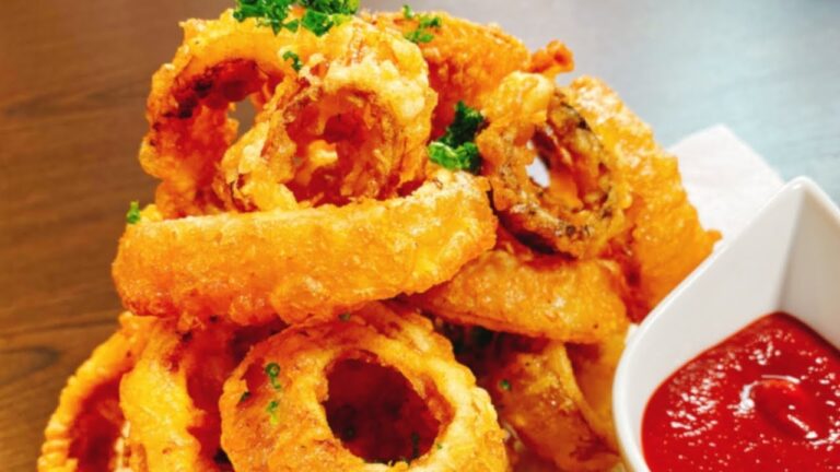 この旨さ…モス以上。サックサク♪新たまで作る『世界一旨いクリスピーオニオンリング』Super Crispy!! The best Japanese fried onion ring 양파 링 炒洋葱圈