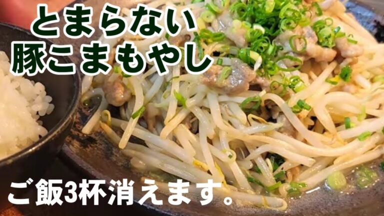 コスパ最強！いつもの豚こまともやしの炒めが劇的に旨くなる作り方。もやしの保存方法含む