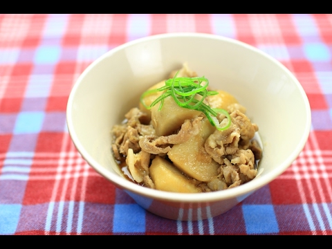 豚肉と里芋の甘辛煮