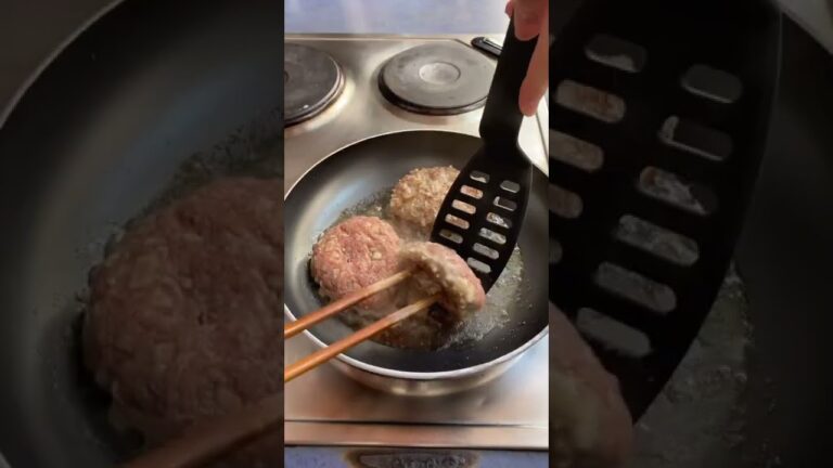 パン粉なし男のハンバーグ‼️Love hamburg steak/Men‘s cooking