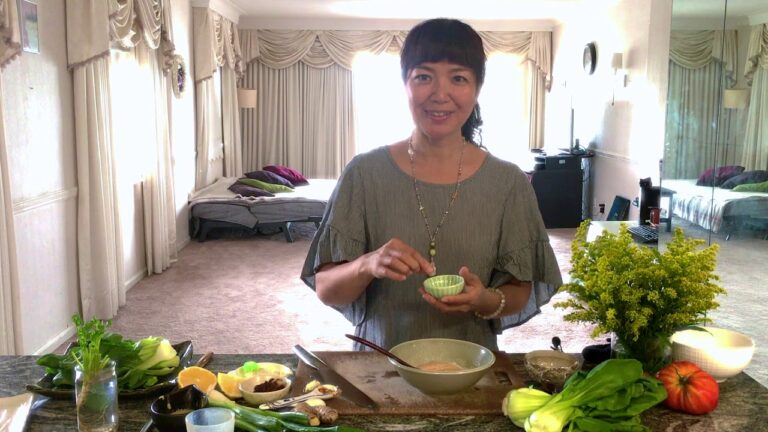 【意外！生でもめっちゃ美味しいお野菜】生ちんげん菜のサラダ！