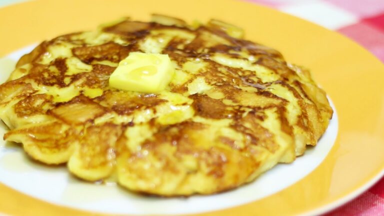 ふわふわパン耳フレンチトーストおやつ/how to make fluffy french toast out of bread crust/便利ライフハックレシピ