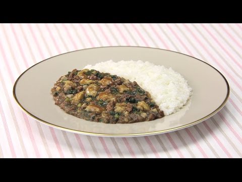 ほくほく美味しい！ほうれん草と里いものキーマカレー【全部で８０種以上！｜カレーレシピ】