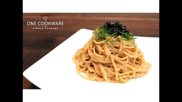 フライパンひとつで濃厚クリーミーたらこパスタ｜ONE COOKWAREシリーズ　レシピ　作り方