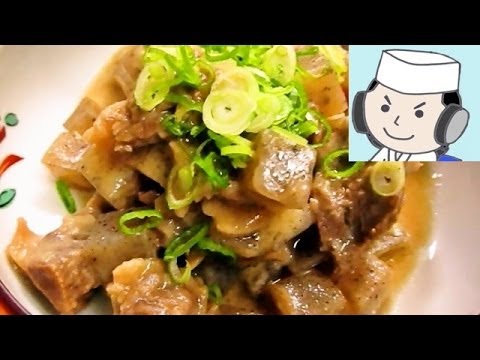 新世界のどて焼き♪　"Dote-yaki" beef sinew stewed in miso and mirin♪　牛すじ煮込み♪