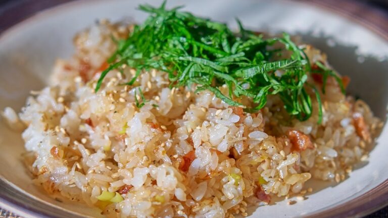 これがほんとの無限焼き飯！孤独のグルメの「和風焼き飯」