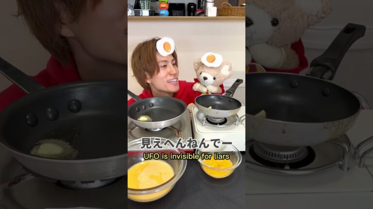 【第２弾】オムライス勝負してみた / Cooking Competition