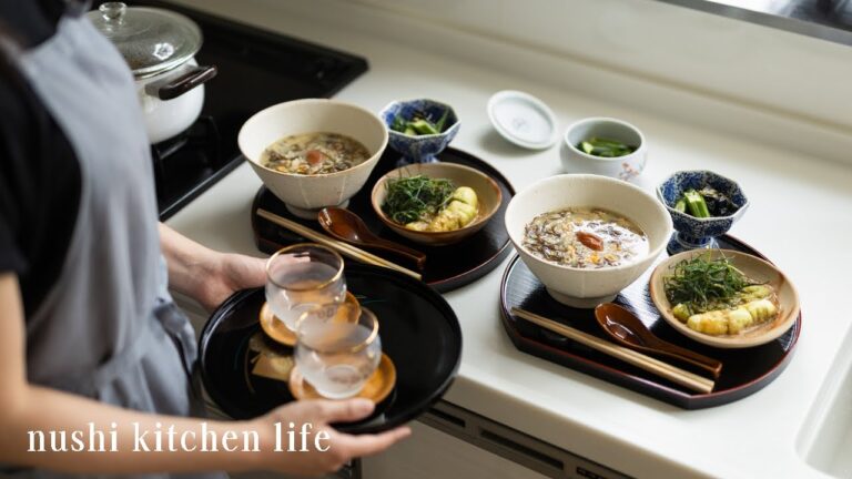 #62 美味しく夏バテを予防する朝昼晩のレシピ, 夫婦の休日, 野菜たっぷりスパイスカレー, Japanese home cooking