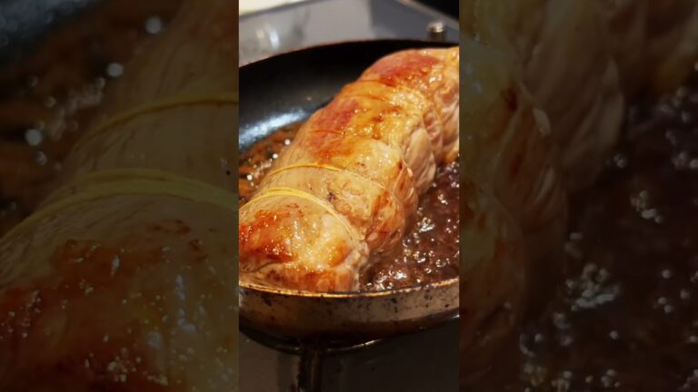 【すき焼きのタレ】1つの調味料で作る簡単チャーシューが美味すぎた #料理 #味 #チャーシュー #焼き豚#焼豚 #すき焼き#タレ #エバラ#簡単