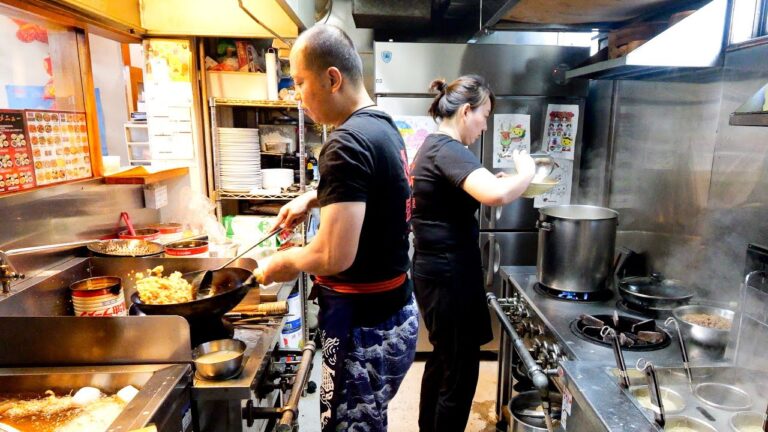 広島）働き者の夫婦が営む町中華！コスパ最強ランチ７００円を求めて爆食いサラリーマンが殺到。