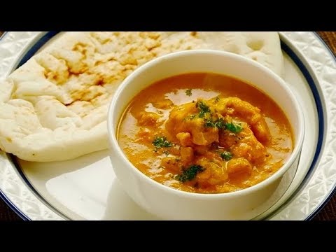 簡単本格バターチキンカレー