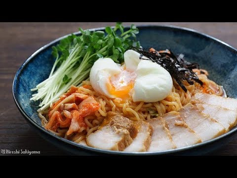 気ままにビビン麺の作り方