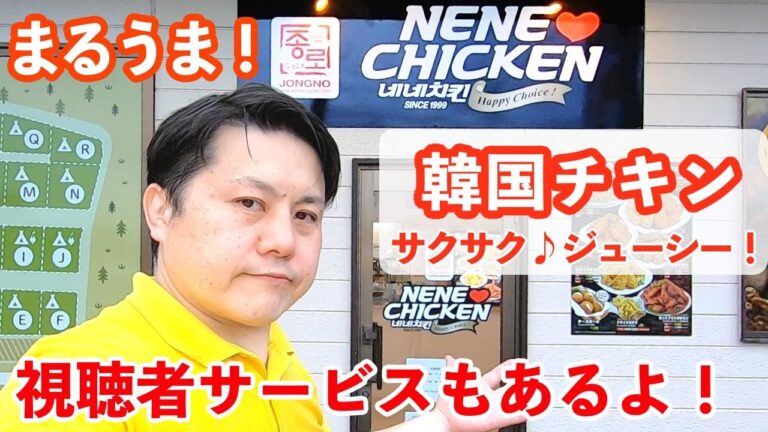 【茨城】サクサク♪ジューシー！韓国チキン「ネネチキン 那珂市福田店」［那珂市］