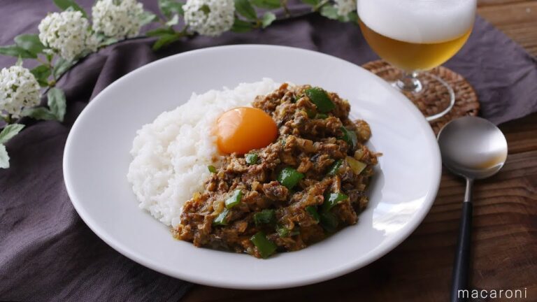 サバ味噌煮缶で作る「サバドライカレー」のレシピ・作り方