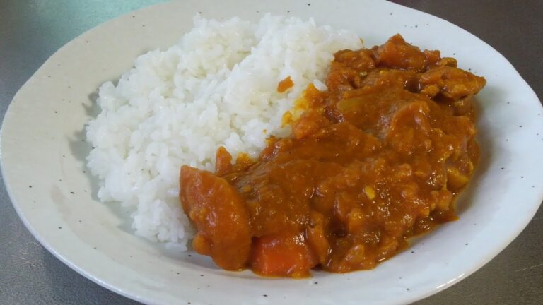 かぼちゃのチキンカレー