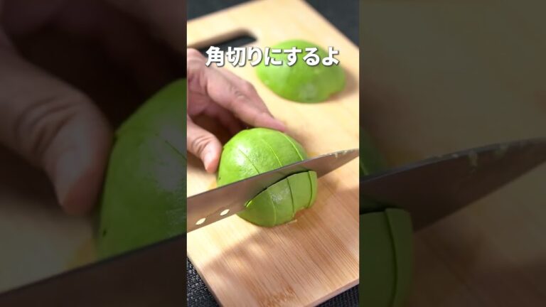 簡単やみつきおかず◎ツナと塩昆布無限アボカド【副菜レシピ】【今日のあと一品】 #shorts