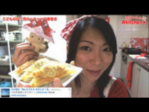 Akitchen☆こどもの日！兜キャベツ春巻き