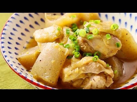 ヘルシー！鶏肉とこんにゃくのうま煮