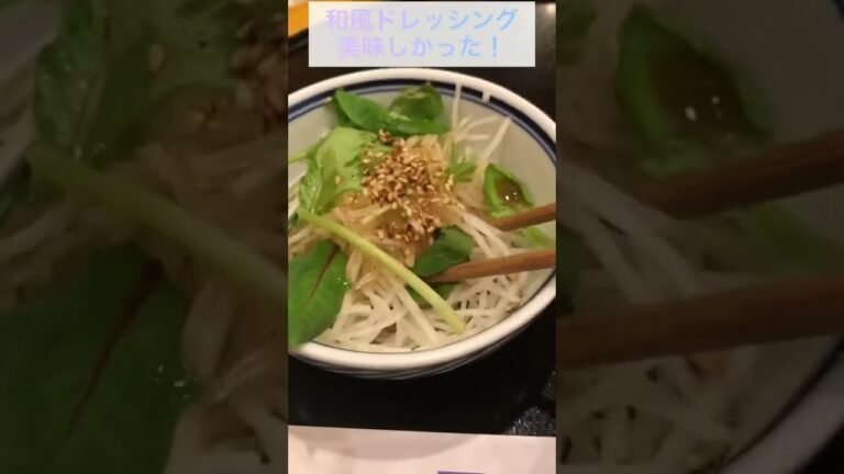 五右衛門パスタはクリームソーダも飲めるパスタ屋さん！ #shorts