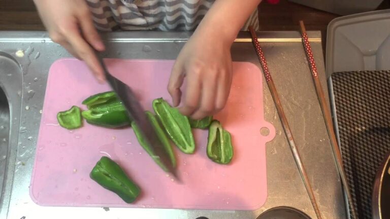 【きょうのごはん】野菜と鶏肉の甘酢炒め