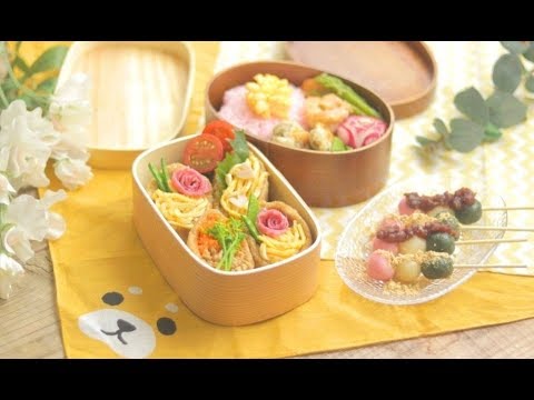 ＊お花見にぴったり＊春の彩り弁当/Hanami Bento;Lunch Box/& kitchen - アンドキッチン