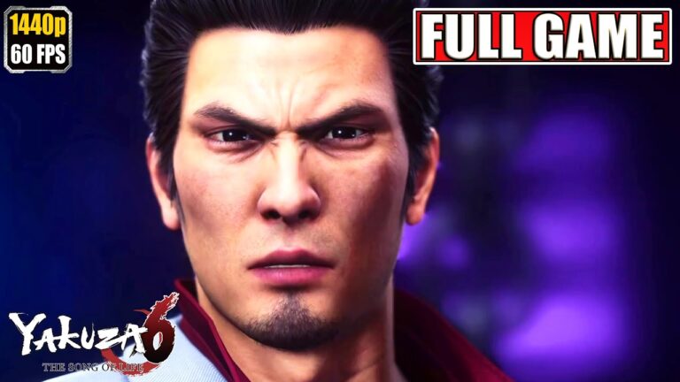 Yakuza 6 Gameplay Walkthrough [Full Game Movie PC - All Cutscenes Longplay & Finale] No Commentary