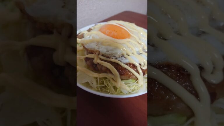 おやじ特製【照り焼きだれの超肉々ハンバーグ🥩】