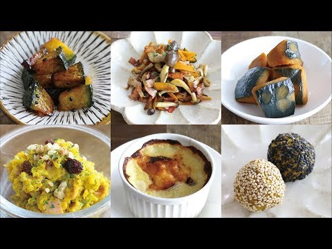 【お弁当おかず】旬の簡単かぼちゃレシピ６選！【かぼちゃ大量消費】