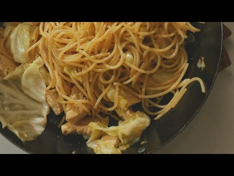 優勝のバター醤油パスタ