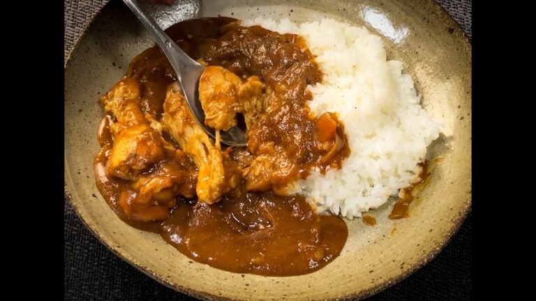 市販のカレールゥで手羽元カレーはどこまでおいしくできるのか。