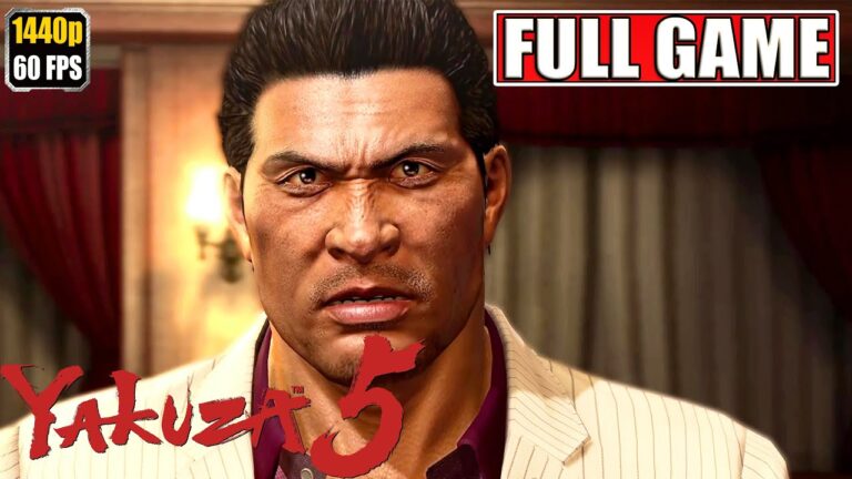 Yakuza 5 Remastered Gameplay Walkthrough [Full Game Movie & Finale - All Cutscenes Longplay] No Comm