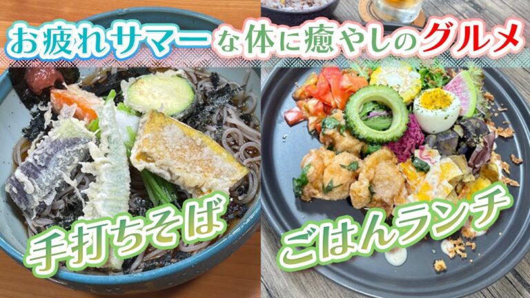 【静岡グルメ】野菜たっぷり！豪華でヘルシーな旬のランチをご紹介！【とびっきり食堂】