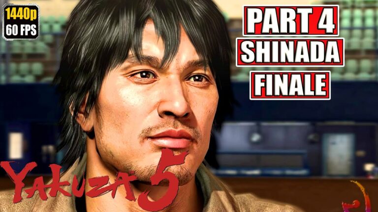 Yakuza 5 Remastered Gameplay Walkthrough [Full Game Finale - Tatsuo Shinada (Part 4) All Chapters]