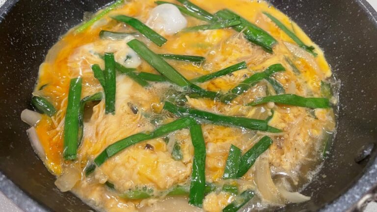 金欠におすすめ！一食を簡単に解決！玉子丼