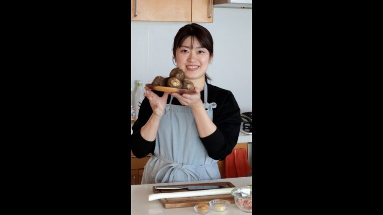 【里いもの味噌グラタン】小麦粉不使用！里いものとろみで作るホワイトソース