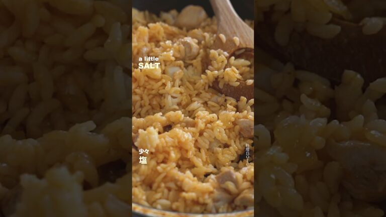 チキンドリア｜Cheesy Chicken and rice casserole#shorts #Shorts