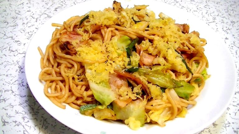 【一人deごはん】Let’s eat！リクエストにお応え！五木食品のソフト麺「2コ入りナポリタン」