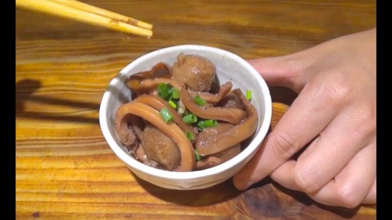 ホクホク！「イカと里芋の煮物」の作り方