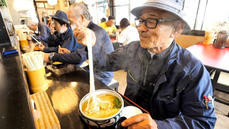 かつ丼！天ぷら！福岡が誇る凄まじい爆売れうどんそば屋がスゴかった丨Tempura and Udon Restaurant : Japanese style