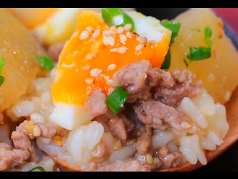 大根そぼろ丼♡お味噌がしみてる｜C CHANNELレシピ