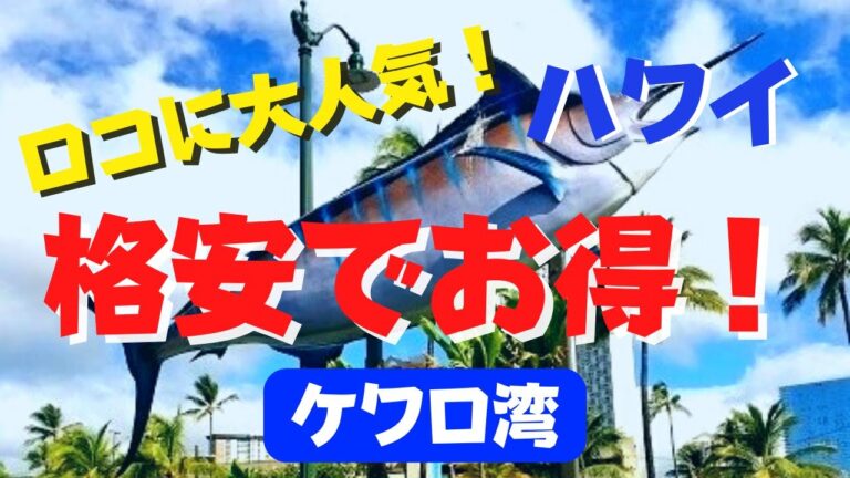 111:  【ハワイ】ローカルに大人気！　激安のお弁当屋さん👍　お昼前に、売り切れのメニューも！