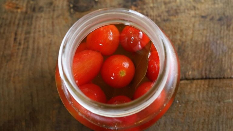 ミニトマトのピクルスの作り方・簡単レシピ How To Pickle Cherry Tomatoes｜Coris cooking