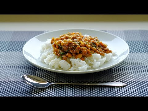 HOKUEI's KITCHEN No.27「大豆キーマカレー」