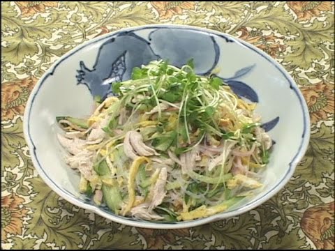 料理レシピ-【春雨の中華風サラダ】｜ナスラックKitchen