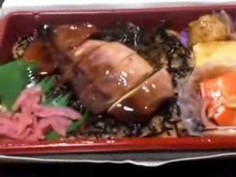 ローソン　郷土のうまい！北海道産いかのぽっぽ焼弁当