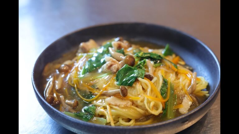 【お家で本格町中華】あんかけ焼きそばの作り方