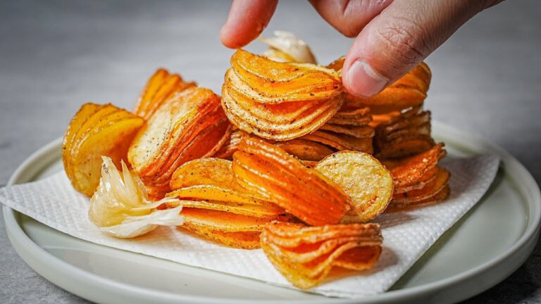 【次世代型フライドポテト】この切り方で抜群な食感になる芋料理