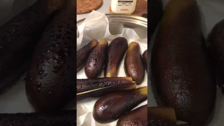 ナスのおかかぽん酢の作り方🍆【クイーンクックレシピ】