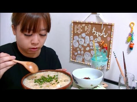 【胃に優しさを】ツナと玉ねぎのおかゆときゅうりのキューちゃん【ぽりぽり】