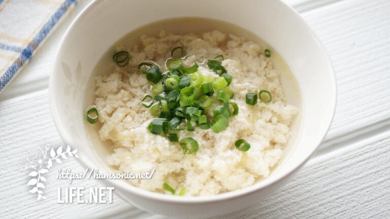 男子ごはんの鶏ひき肉のスープのレシピ【簡単でおすすめ！】